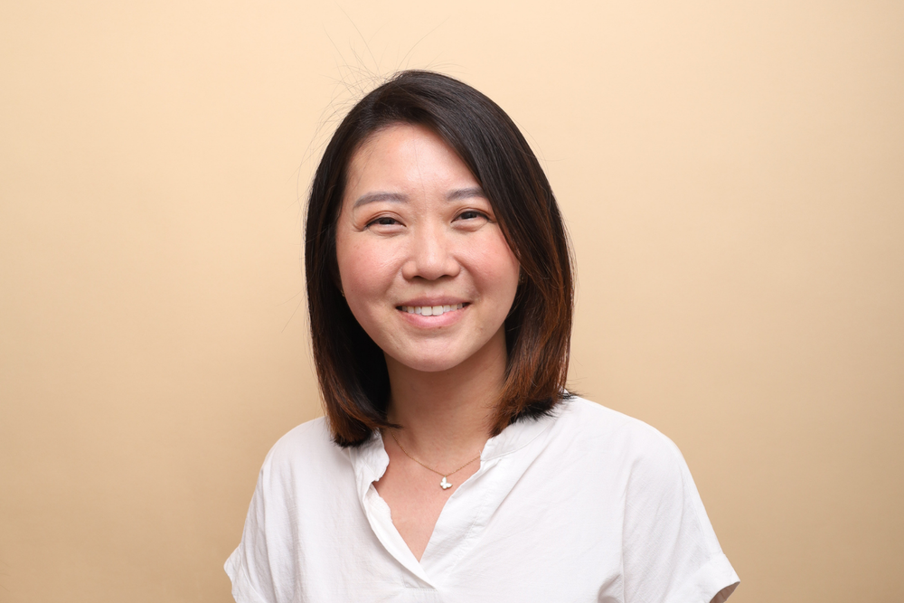 Portrait of Kristy Ng
